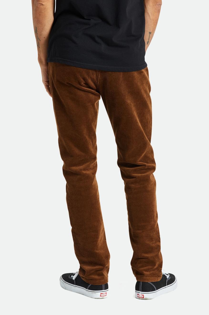 Pantalones Brixton Choice Chino Regular Hombre Marrom | CADNJY097