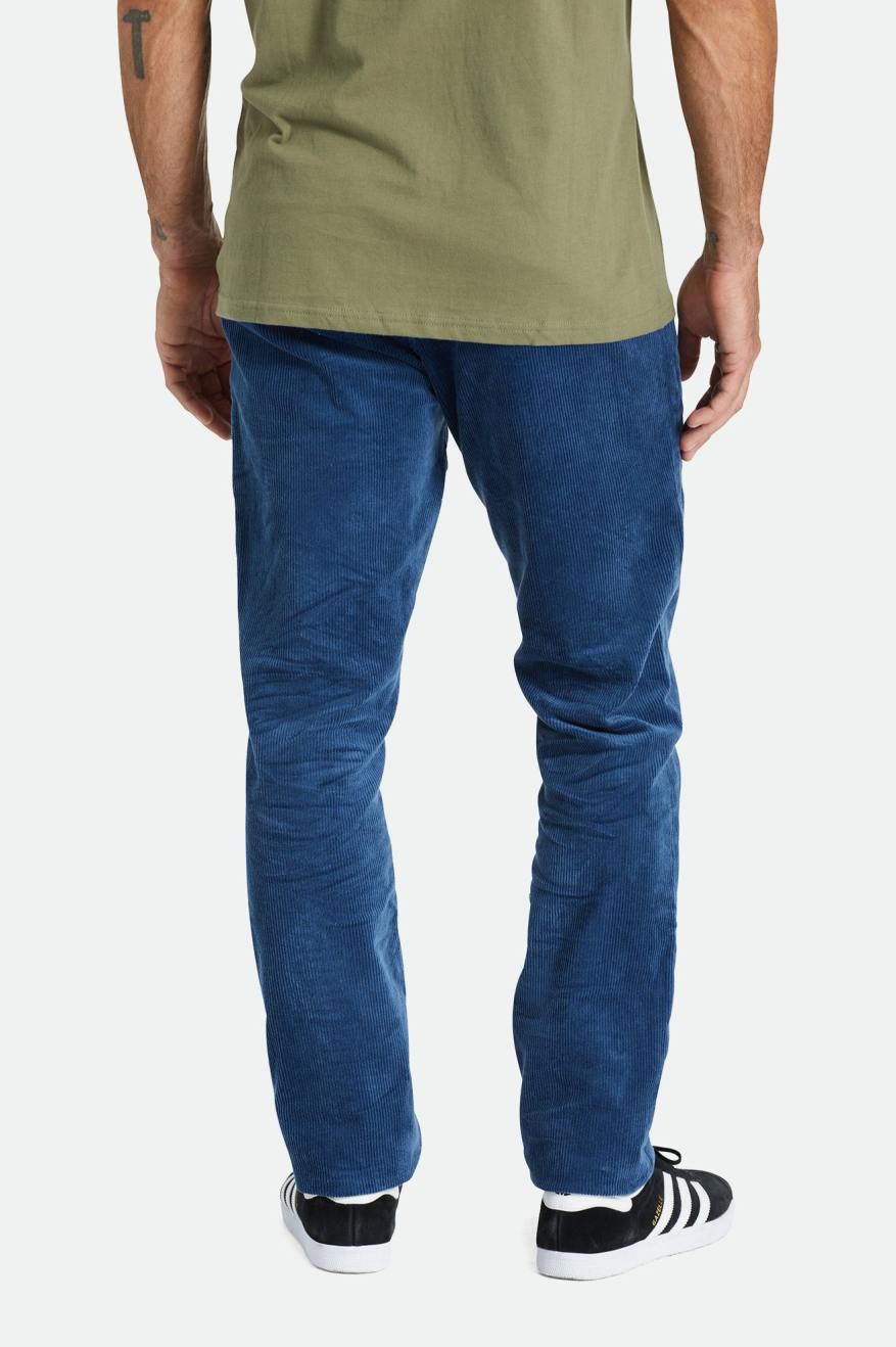 Pantalones Brixton Choice Chino Regular Hombre Azules | ORJGUB268