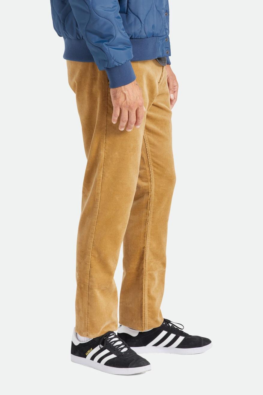 Pantalones Brixton Choice Chino Regular Hombre Kaki | PWYGBO571