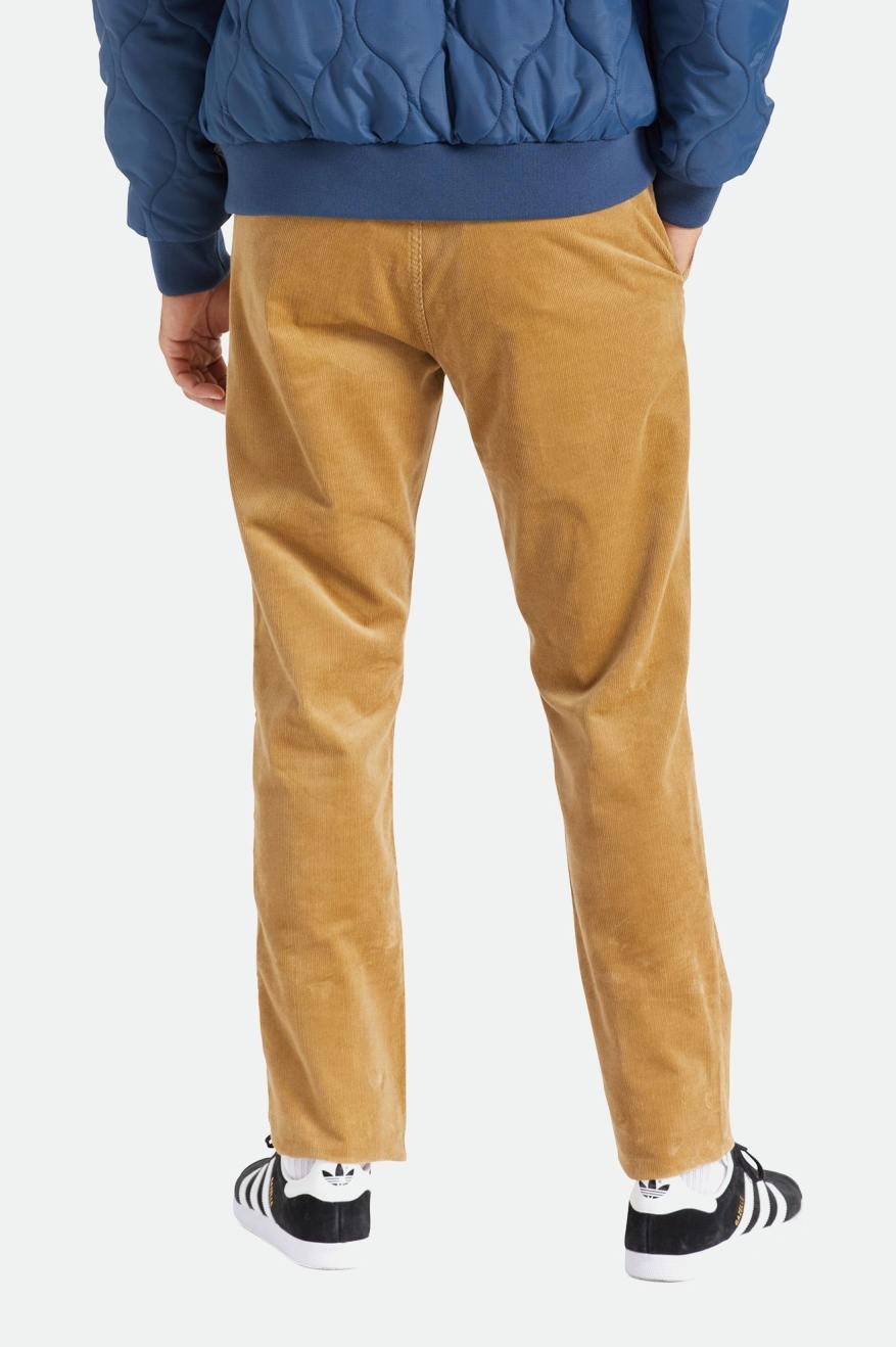 Pantalones Brixton Choice Chino Regular Hombre Kaki | PWYGBO571