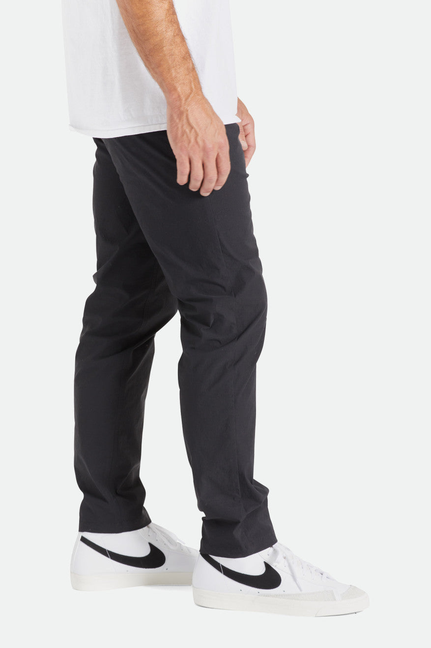 Pantalones Brixton Knox Utility Slim Hombre Negros | ARUDZG136