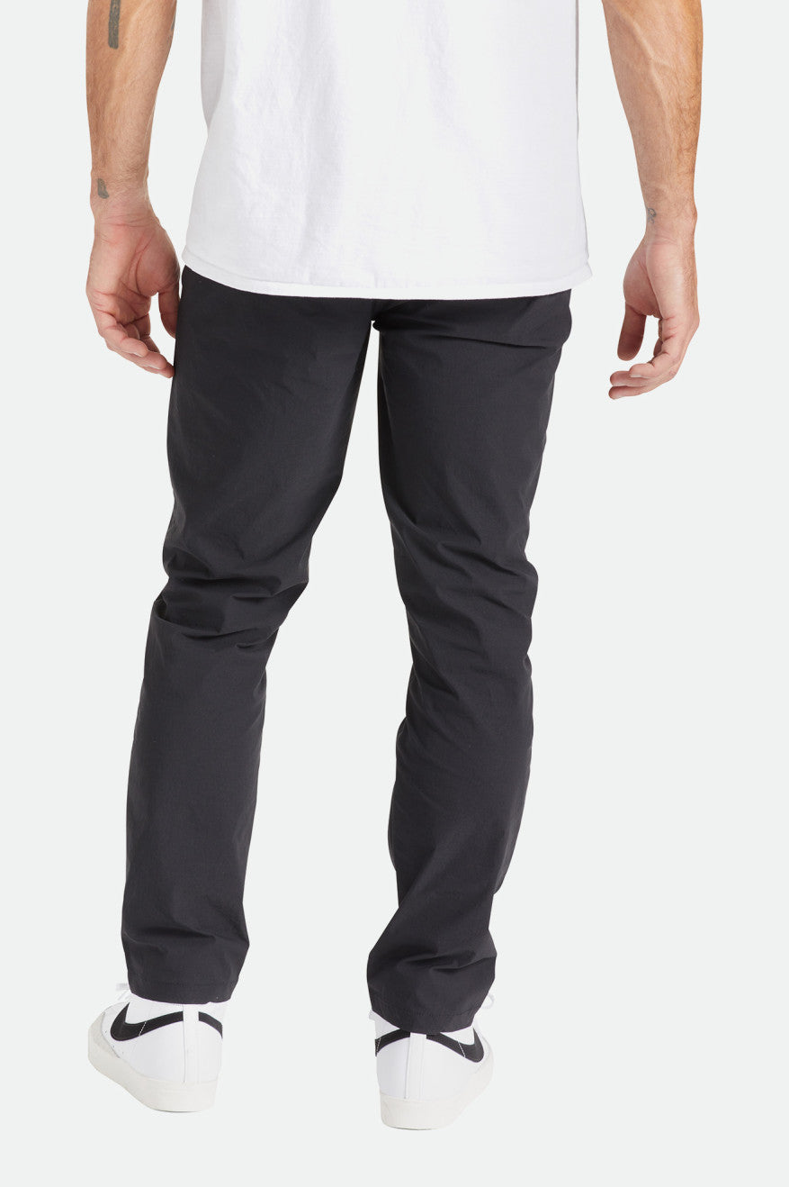 Pantalones Brixton Knox Utility Slim Hombre Negros | ARUDZG136