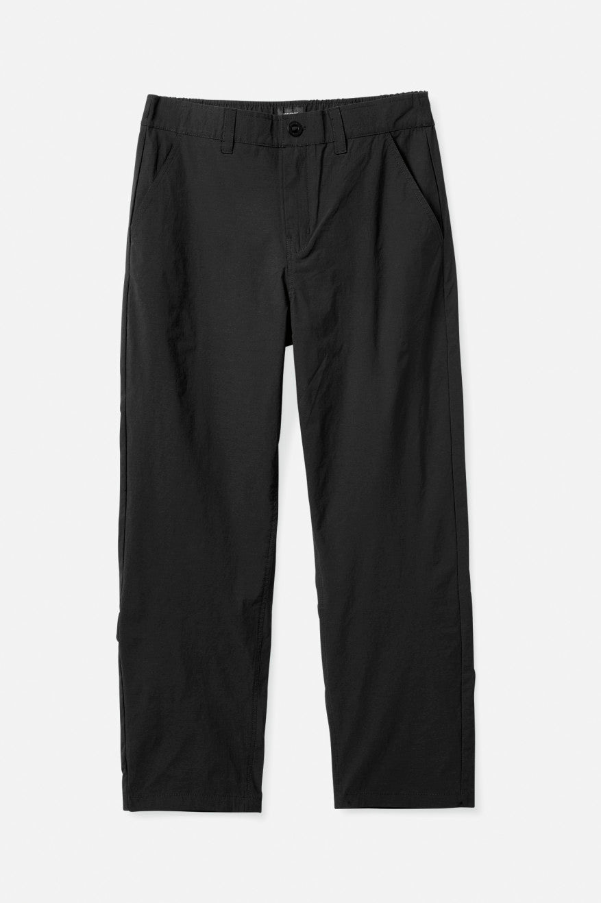 Pantalones Brixton Knox Utility Slim Hombre Negros | ARUDZG136