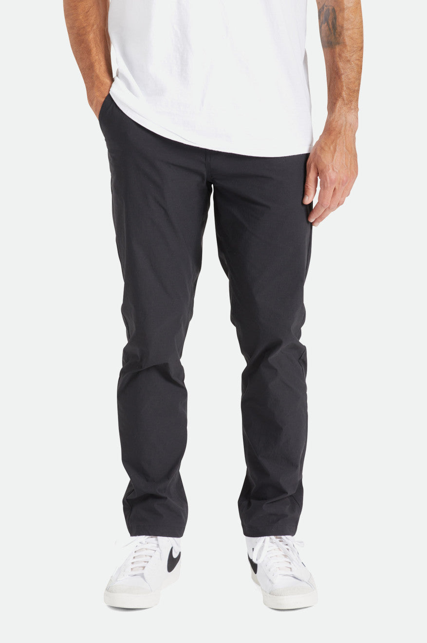 Pantalones Brixton Knox Utility Slim Hombre Negros | ARUDZG136