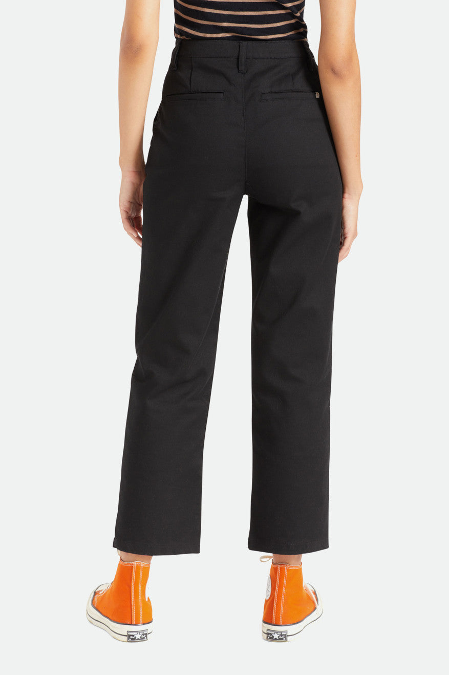 Pantalones Brixton Victory Mujer Negros | IACWTX214