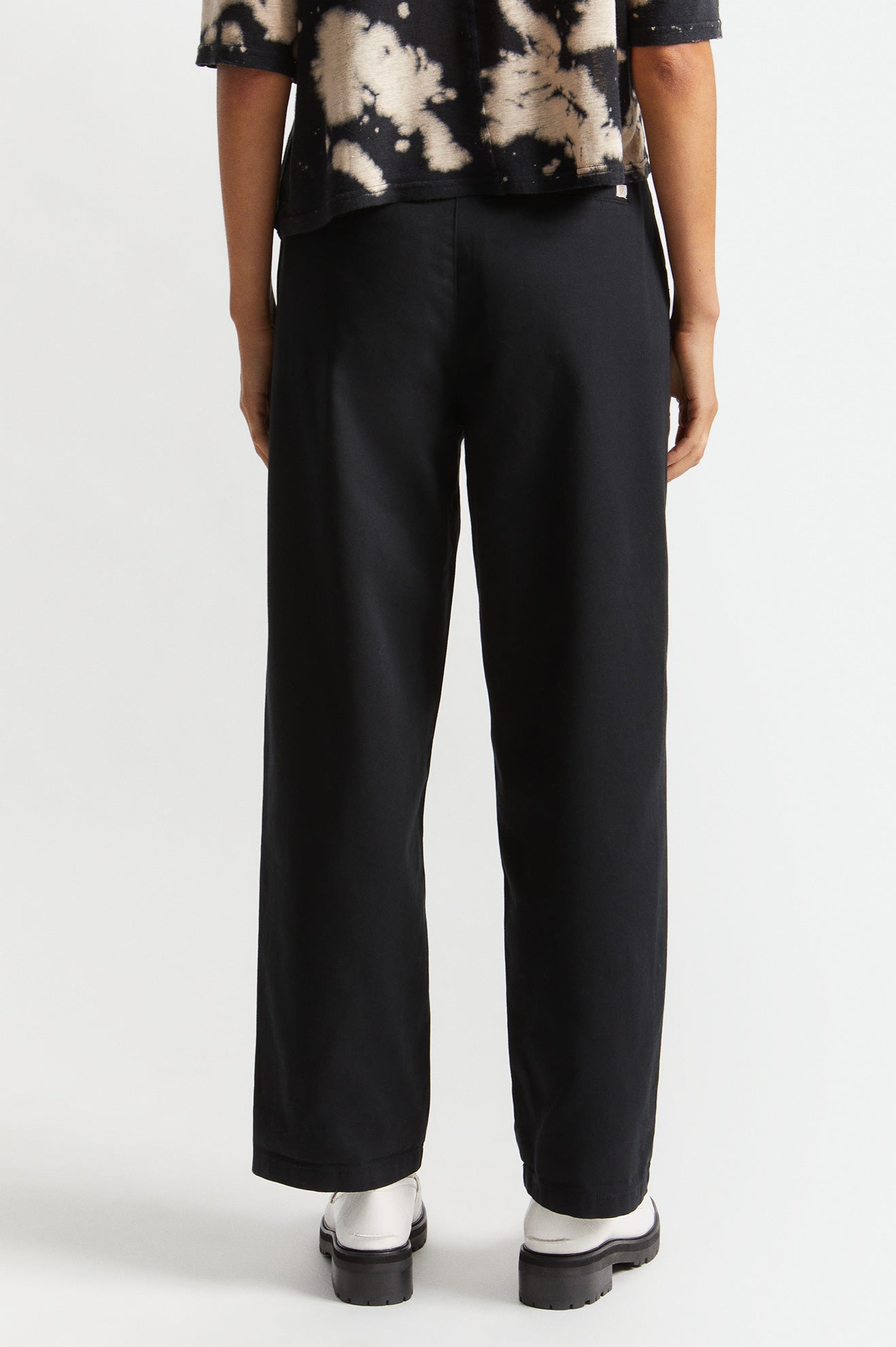 Pantalones Brixton Victory Trouser Mujer Negros | QSCIRU217