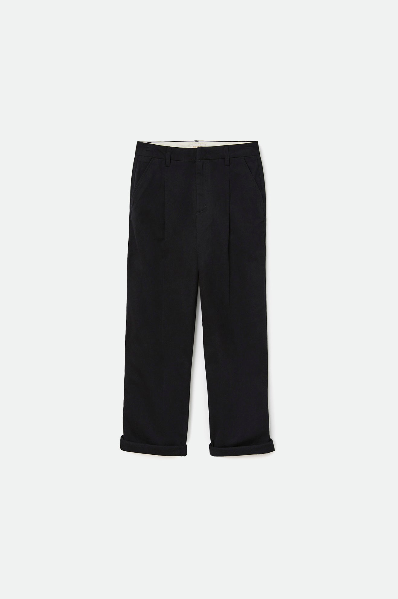 Pantalones Brixton Victory Trouser Mujer Negros | QSCIRU217