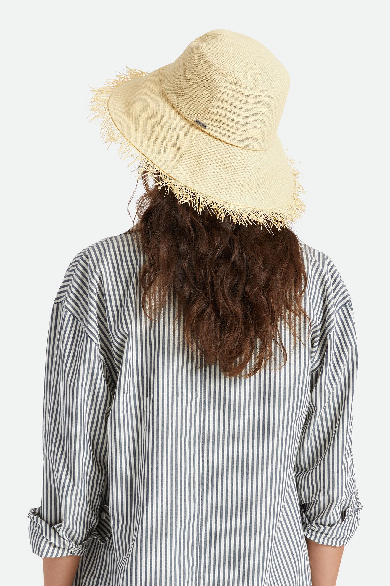 Sombreros Brixton Alice Straw Mujer Marrom | NMYQEH435