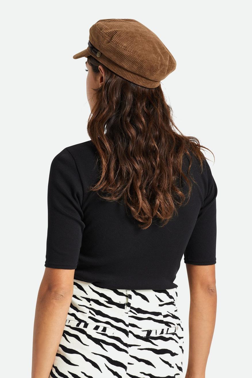 Sombreros Brixton Ashland Mujer Marrom | KGLMSZ082