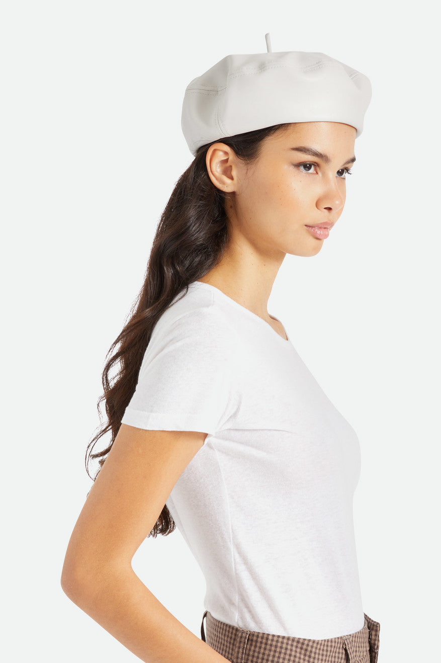 Sombreros Brixton Audrey II Beret Mujer Beige | AORWDE893