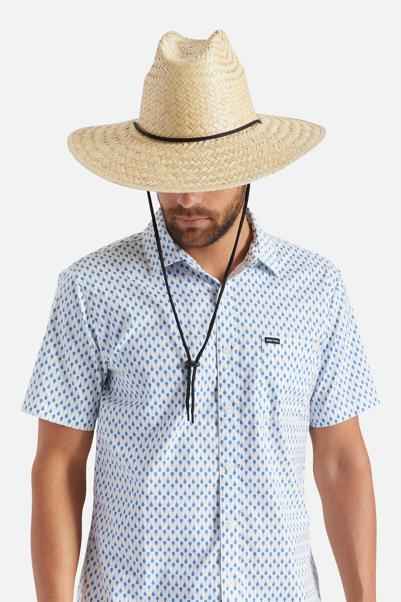 Sombreros Brixton Bells II Sun Hombre Marrom | DMUSPK341