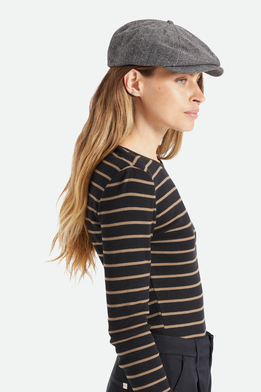 Sombreros Brixton Brood Mujer Grises Negros | CZULHS260