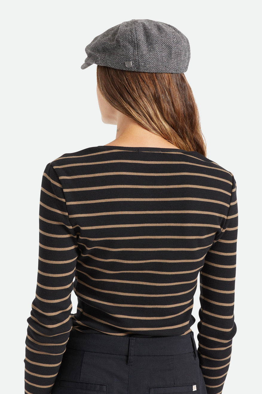 Sombreros Brixton Brood Mujer Grises Negros | CZULHS260