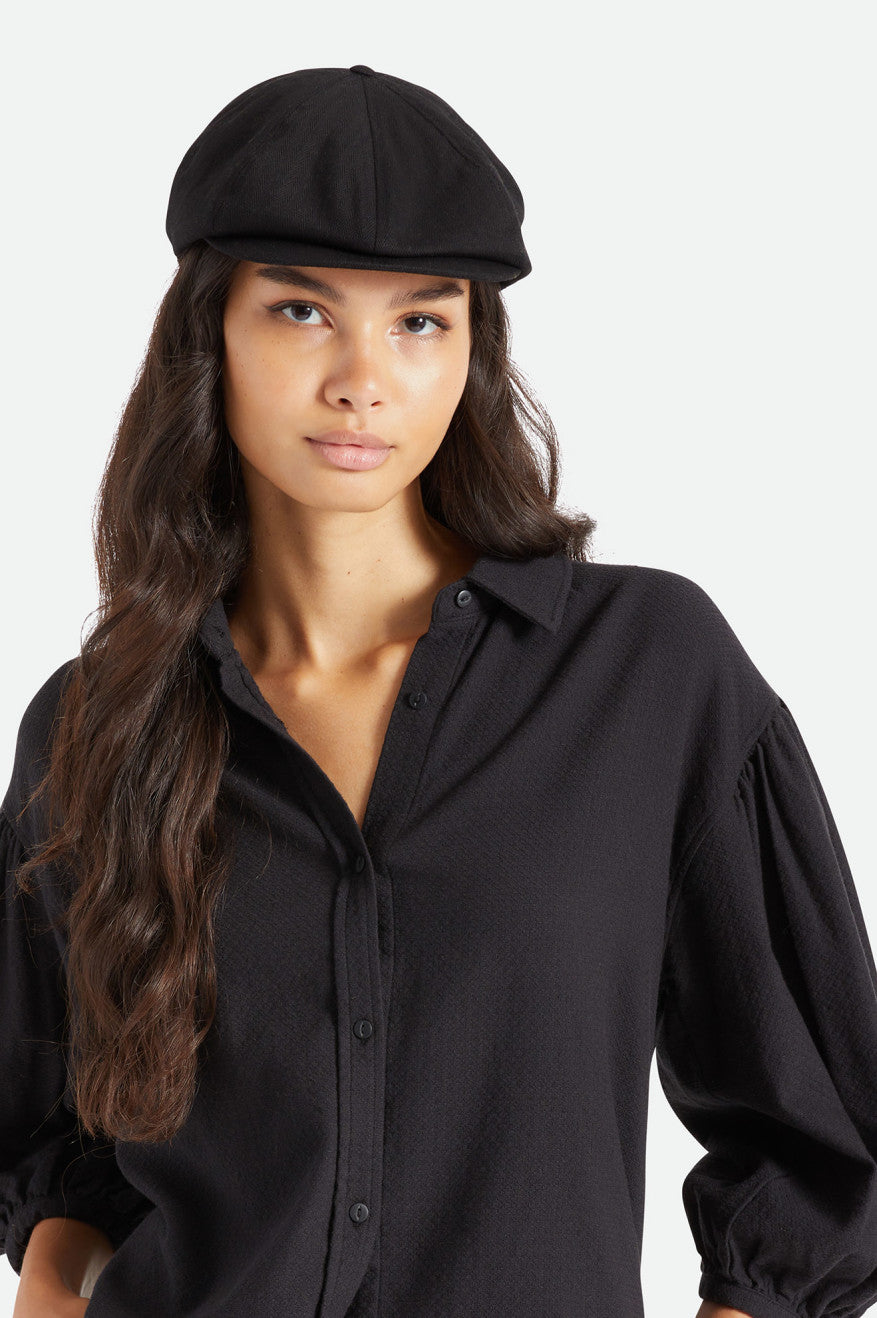 Sombreros Brixton Brood Mujer Negros | DQIZAT768