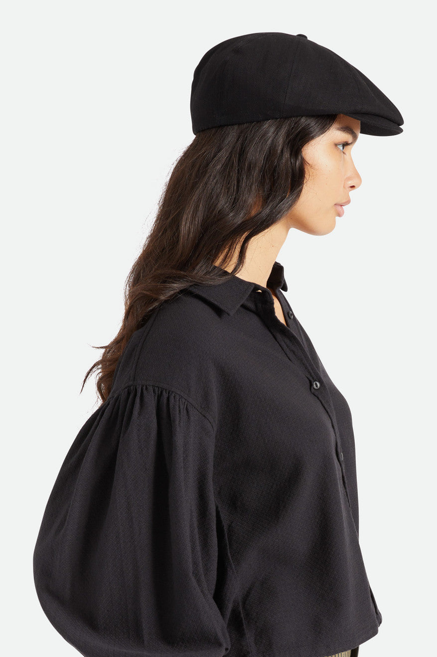 Sombreros Brixton Brood Mujer Negros | DQIZAT768