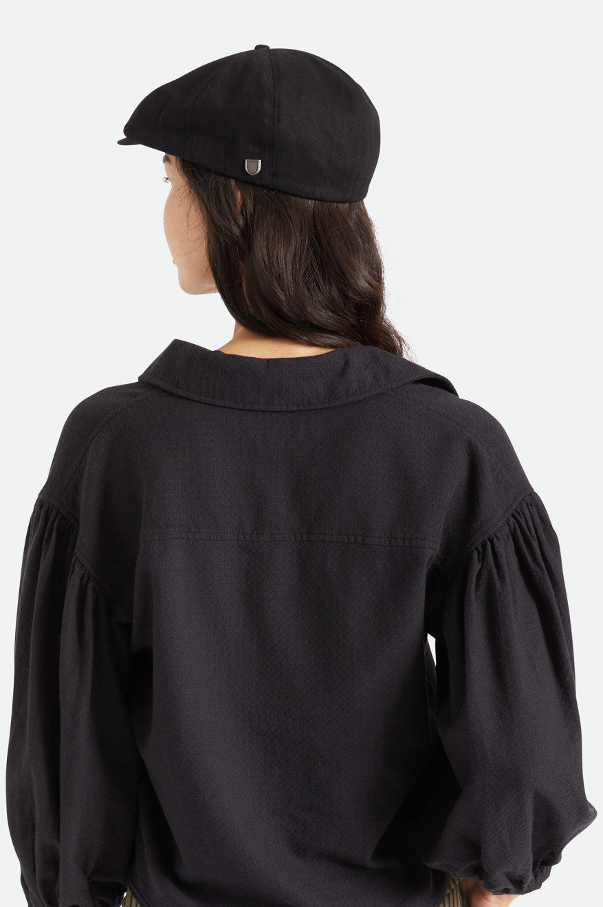 Sombreros Brixton Brood Mujer Negros | DQIZAT768