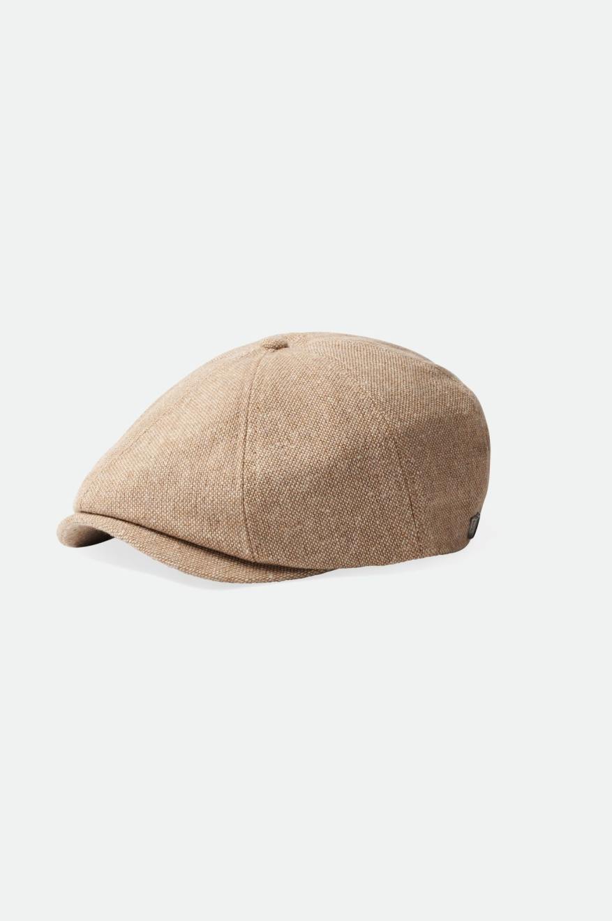 Sombreros Brixton Brood Snap Hombre Beige | UFEPMT176