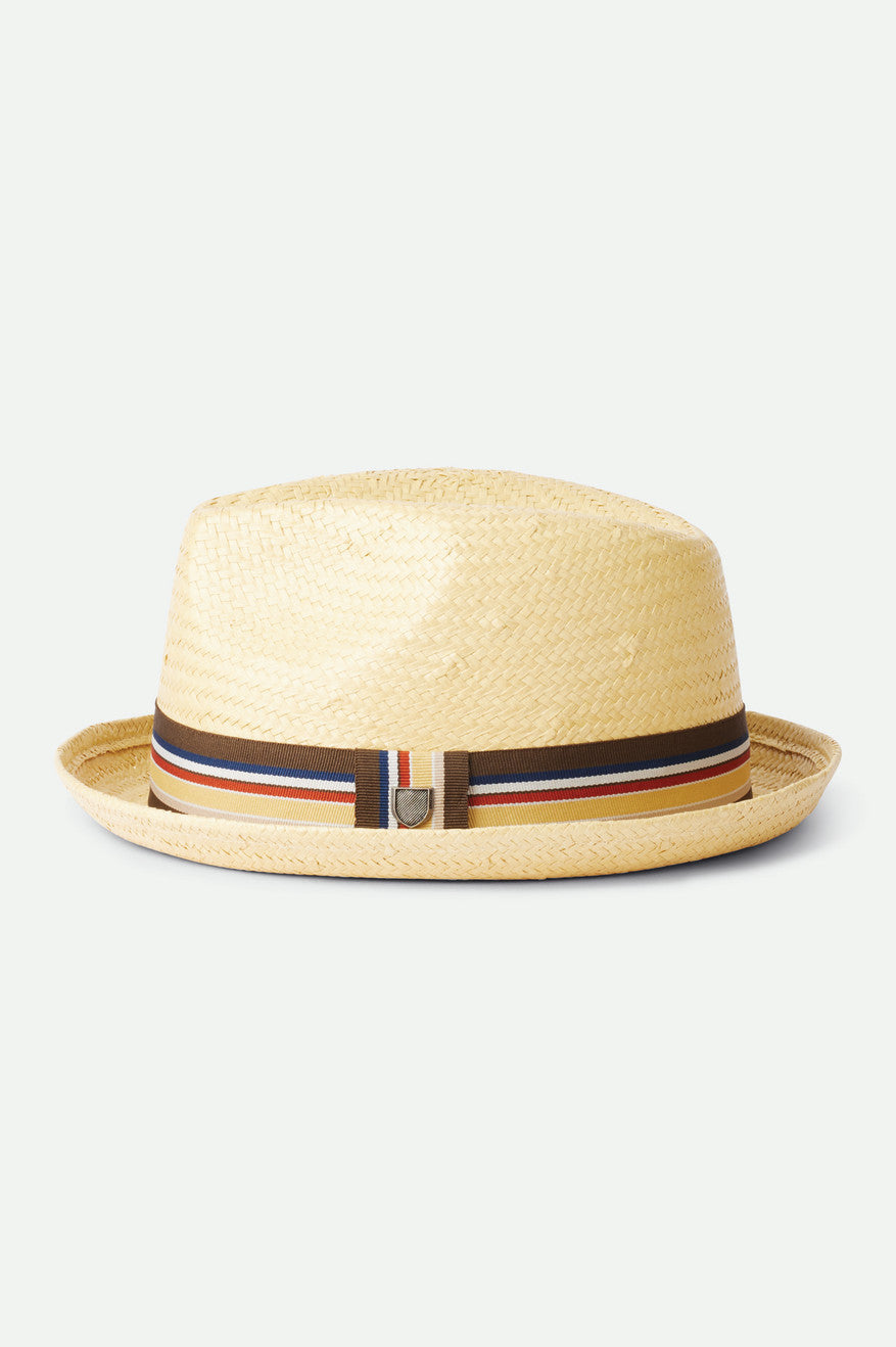 Sombreros Brixton Castor Hombre Marrom | RXGSQH563