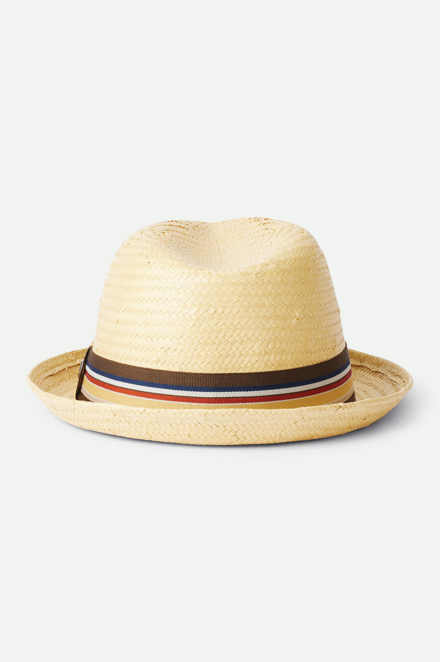 Sombreros Brixton Castor Hombre Marrom | RXGSQH563