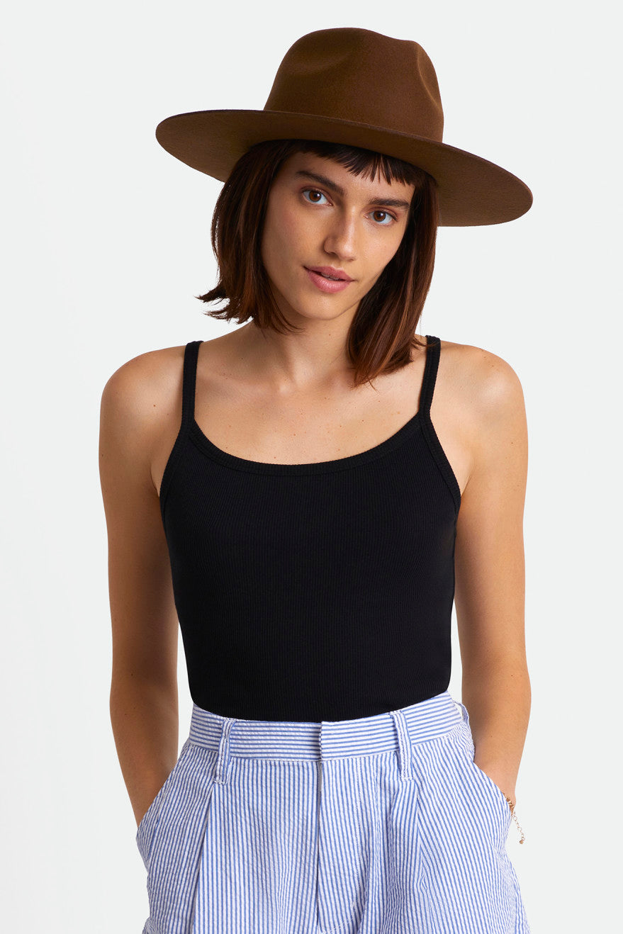 Sombreros Brixton Cohen Cowboy Hat Mujer Cafes | JUBCRY497