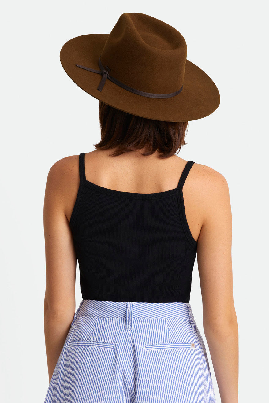 Sombreros Brixton Cohen Cowboy Hat Mujer Cafes | JUBCRY497