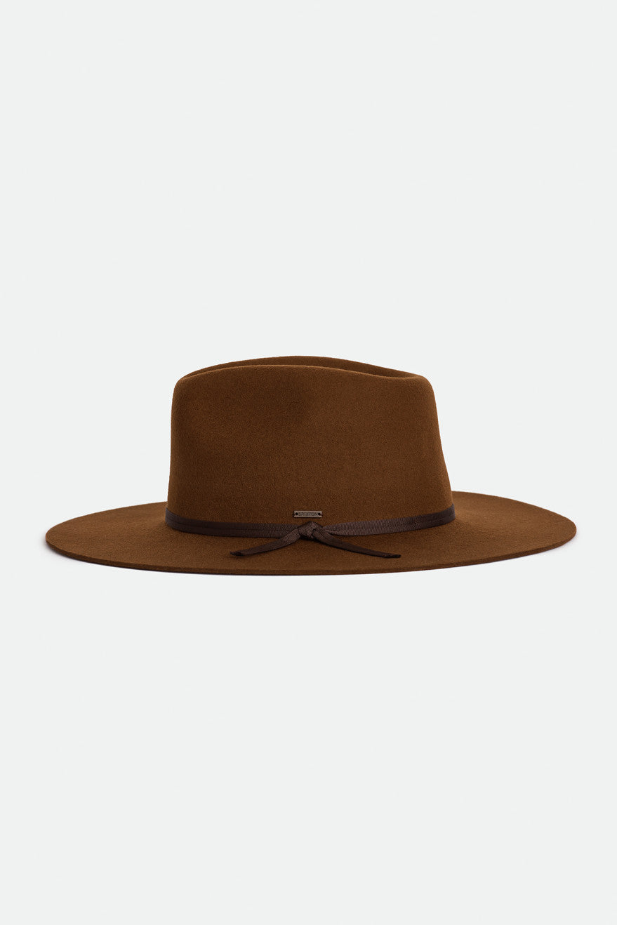 Sombreros Brixton Cohen Cowboy Hat Mujer Cafes | JUBCRY497