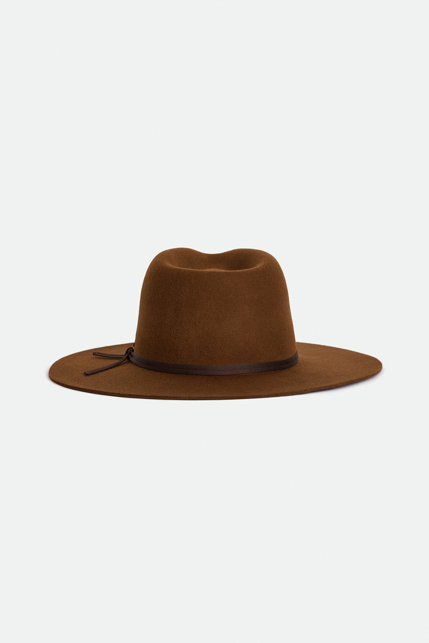 Sombreros Brixton Cohen Cowboy Hat Mujer Cafes | JUBCRY497