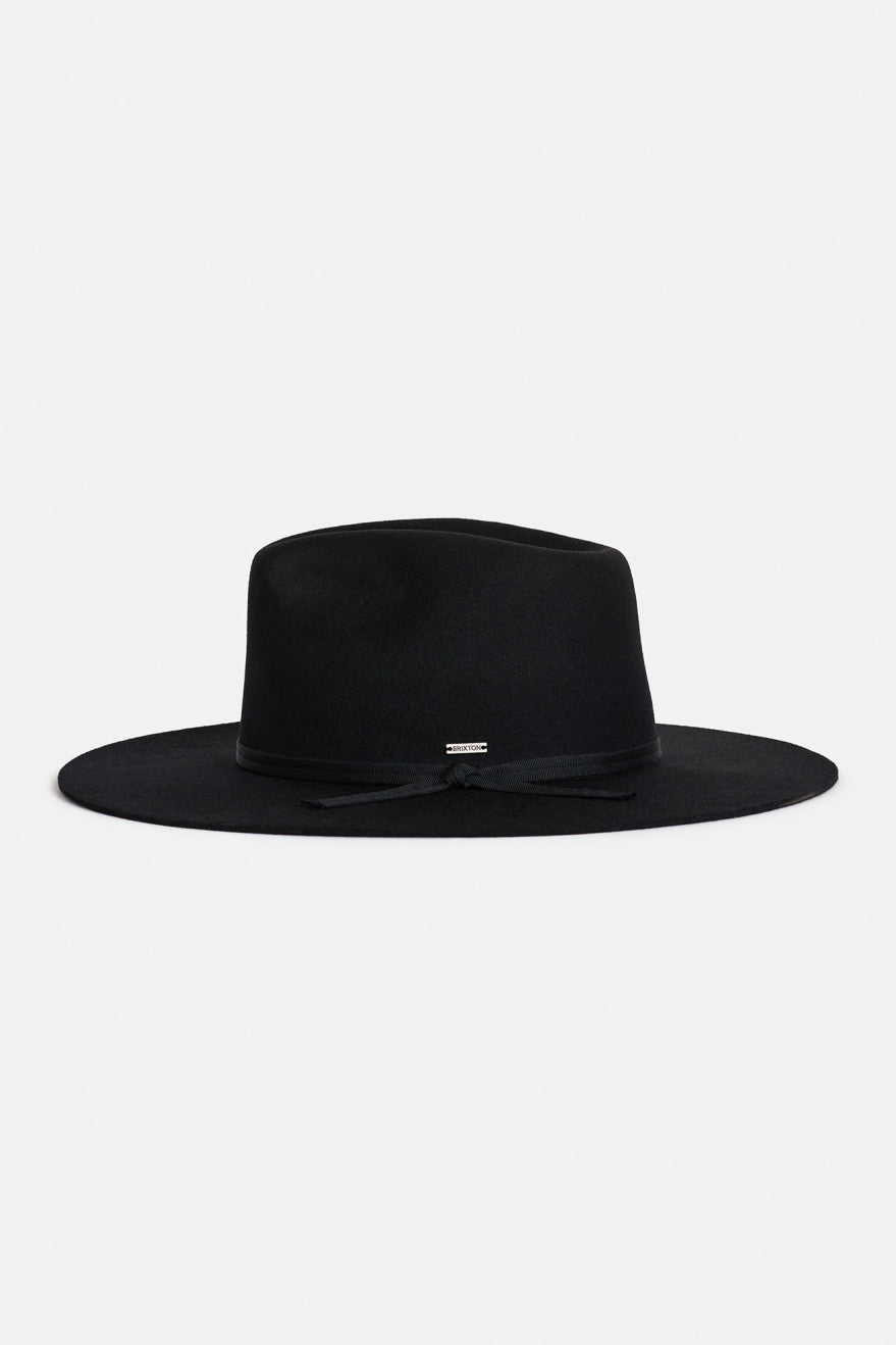 Sombreros Brixton Cohen Cowboy Hat Mujer Negros | RVTCKO293