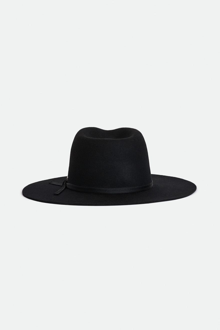 Sombreros Brixton Cohen Cowboy Hat Mujer Negros | RVTCKO293