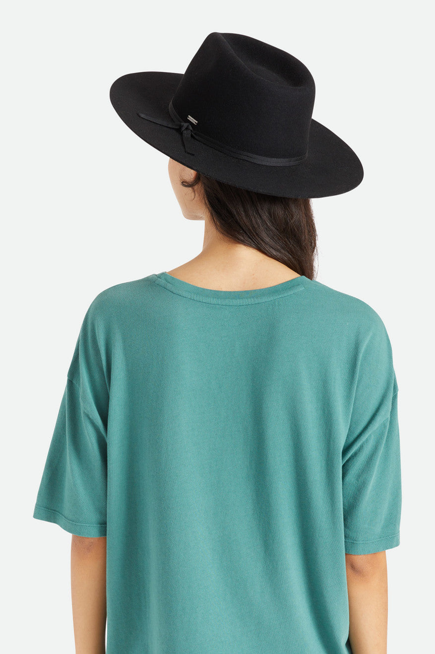 Sombreros Brixton Cohen Cowboy Hat Mujer Negros | RVTCKO293