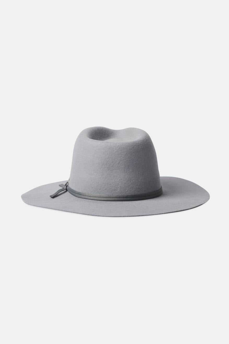 Sombreros Brixton Cohen Cowboy Hat Mujer Grises Claro | WBAFJK905