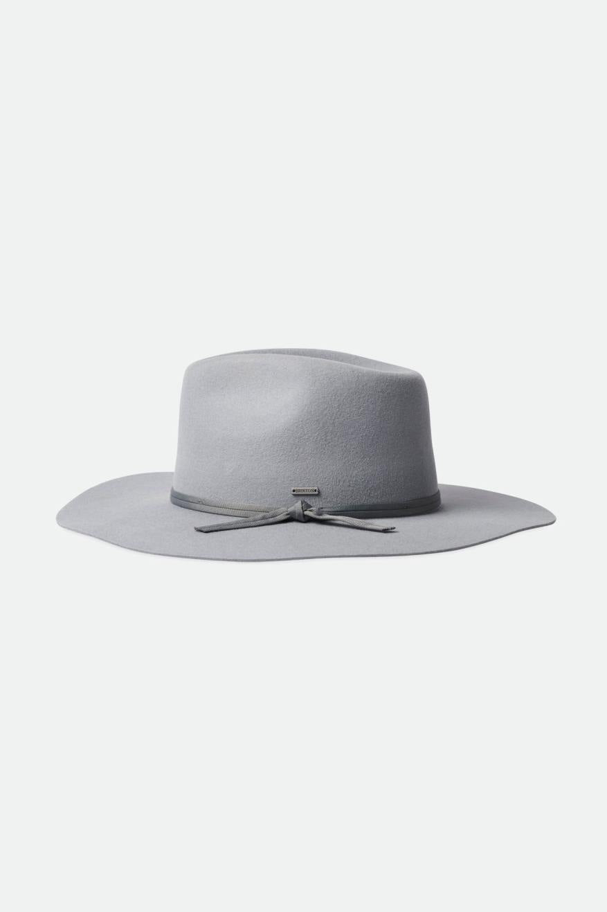 Sombreros Brixton Cohen Cowboy Hat Mujer Grises Claro | WBAFJK905