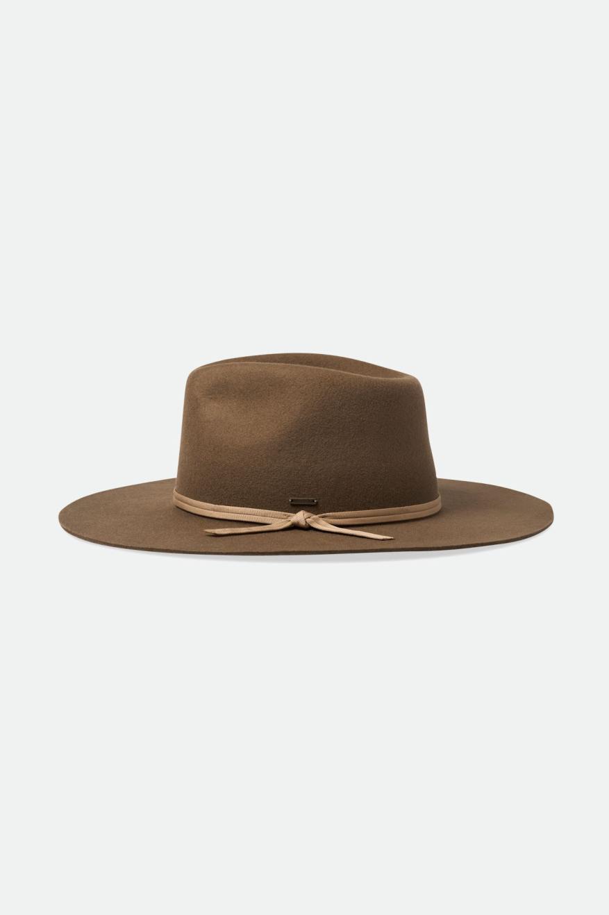 Sombreros Brixton Cohen Cowboy Hombre Beige | FBLZGR615