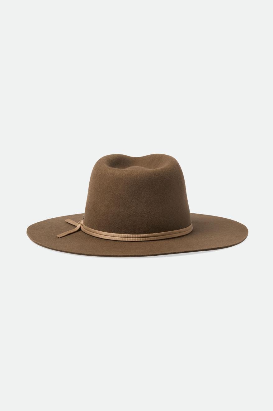 Sombreros Brixton Cohen Cowboy Hombre Beige | FBLZGR615