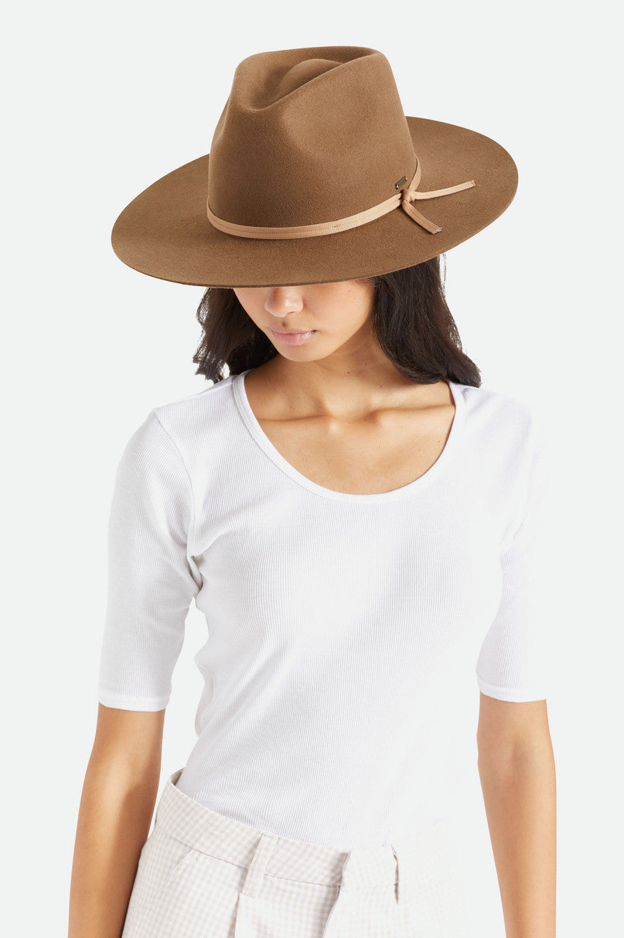 Sombreros Brixton Cohen Cowboy Hombre Beige | FBLZGR615