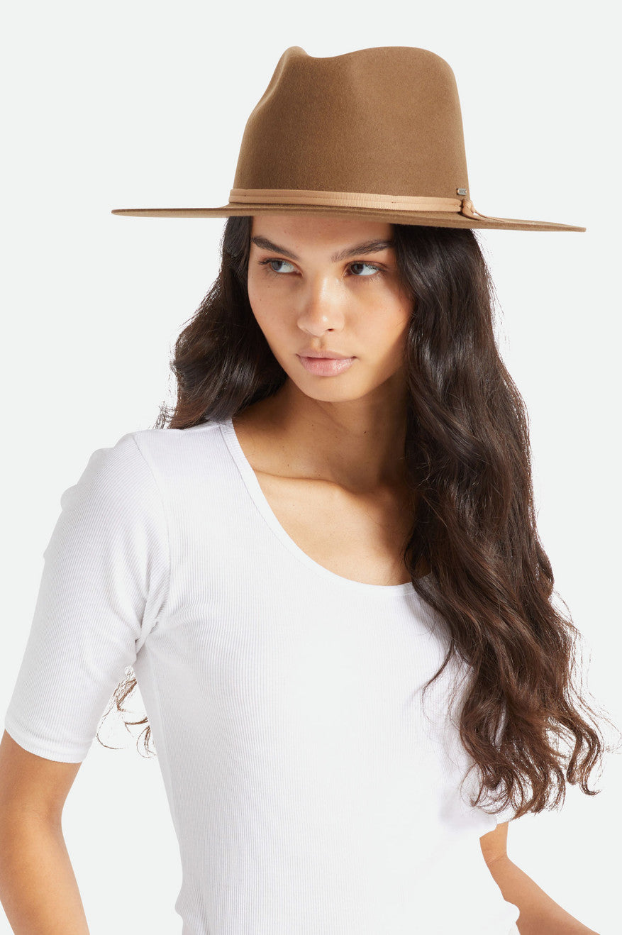 Sombreros Brixton Cohen Cowboy Hombre Beige | FBLZGR615