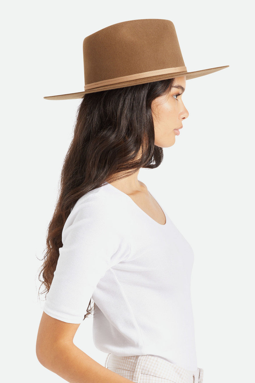 Sombreros Brixton Cohen Cowboy Hombre Beige | FBLZGR615