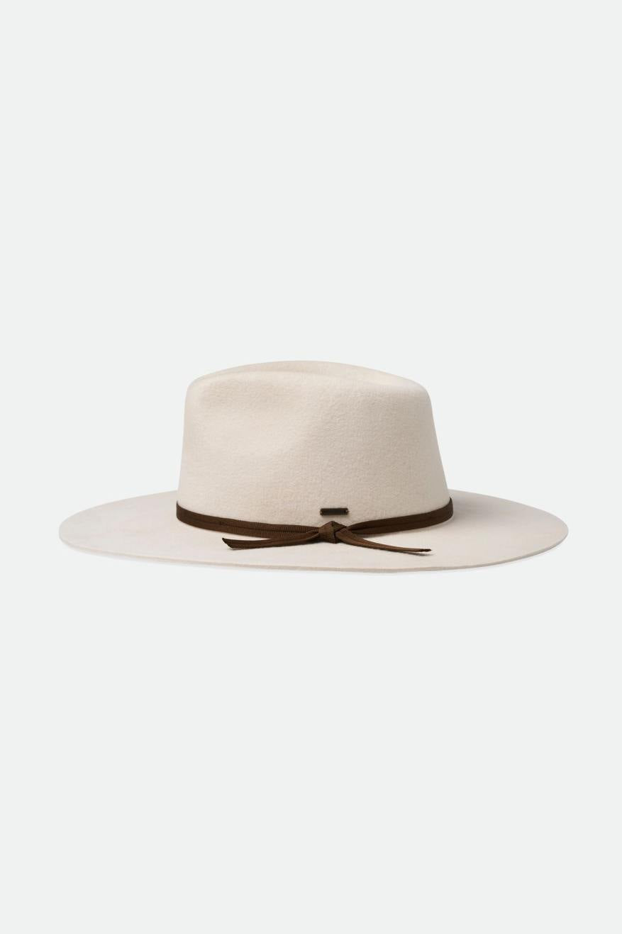 Sombreros Brixton Cohen Cowboy Hombre Blancos | OHWCGR758