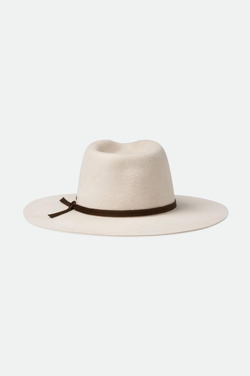 Sombreros Brixton Cohen Cowboy Hombre Blancos | OHWCGR758