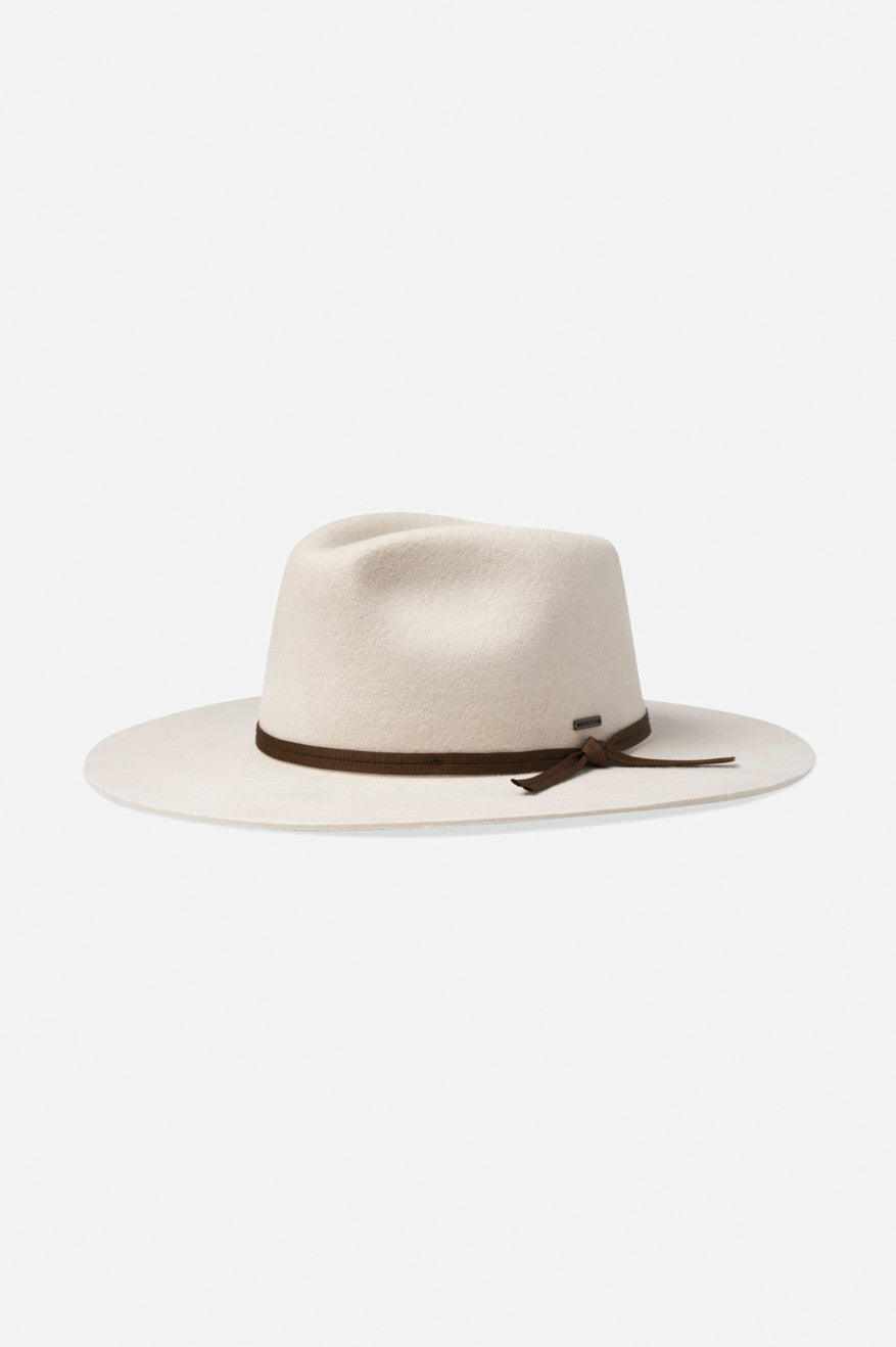 Sombreros Brixton Cohen Cowboy Hombre Blancos | OHWCGR758