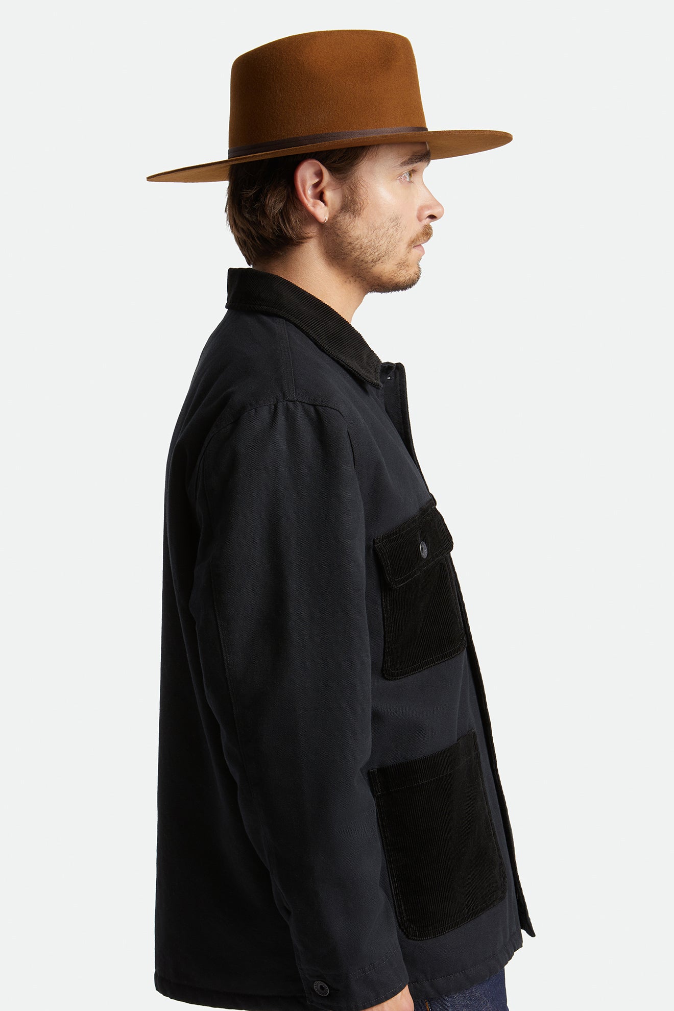 Sombreros Brixton Cohen Cowboy Hombre Cafes | WFRGCL437