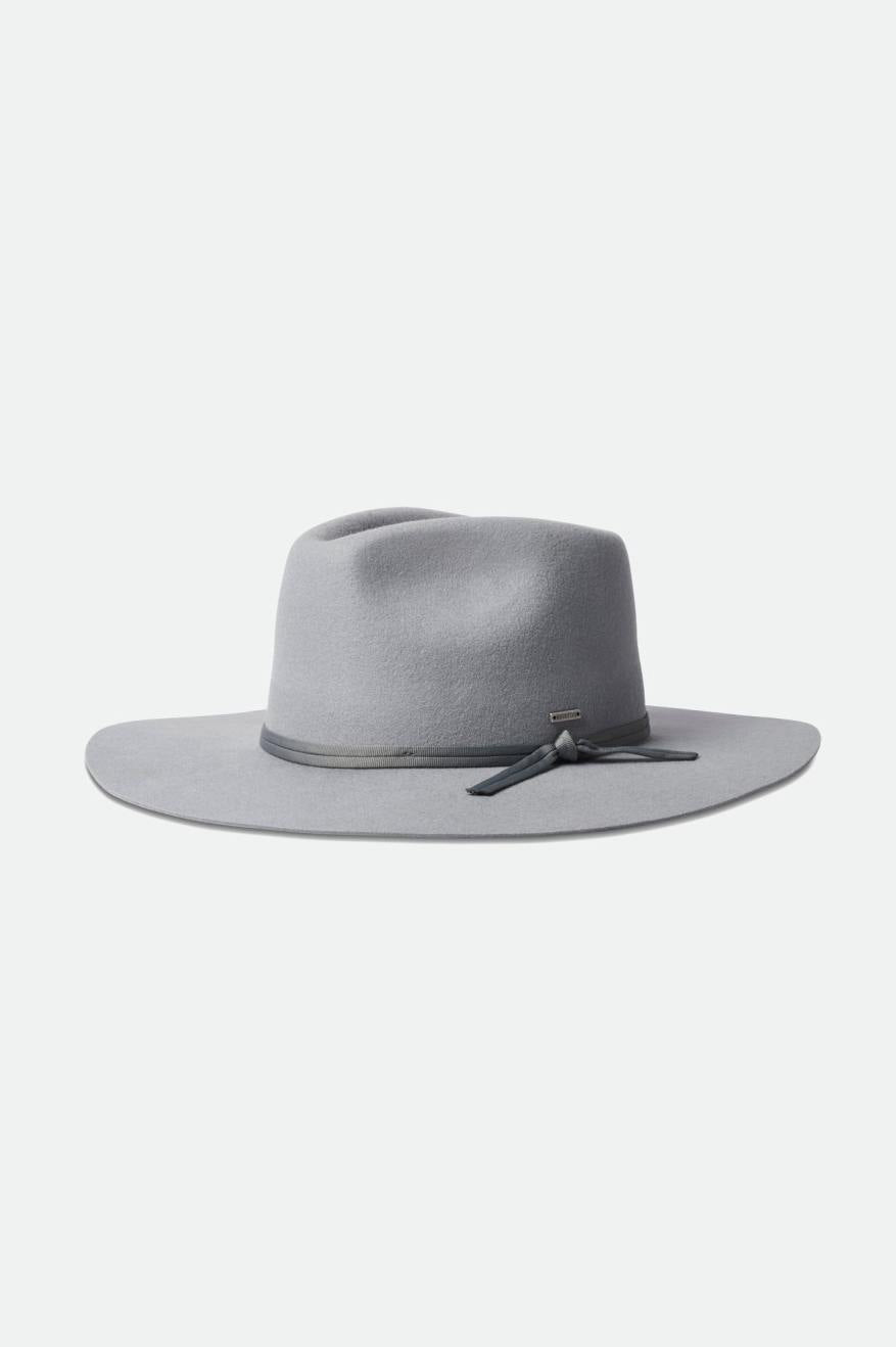 Sombreros Brixton Cohen Cowboy Hombre Grises Claro | SUVNPZ682