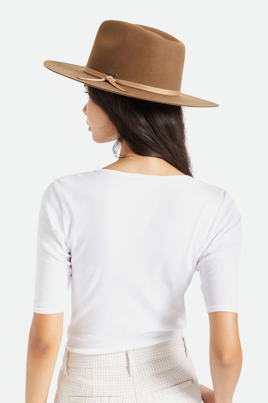 Sombreros Brixton Cohen Cowboy Mujer Marrom | NDLSEM827