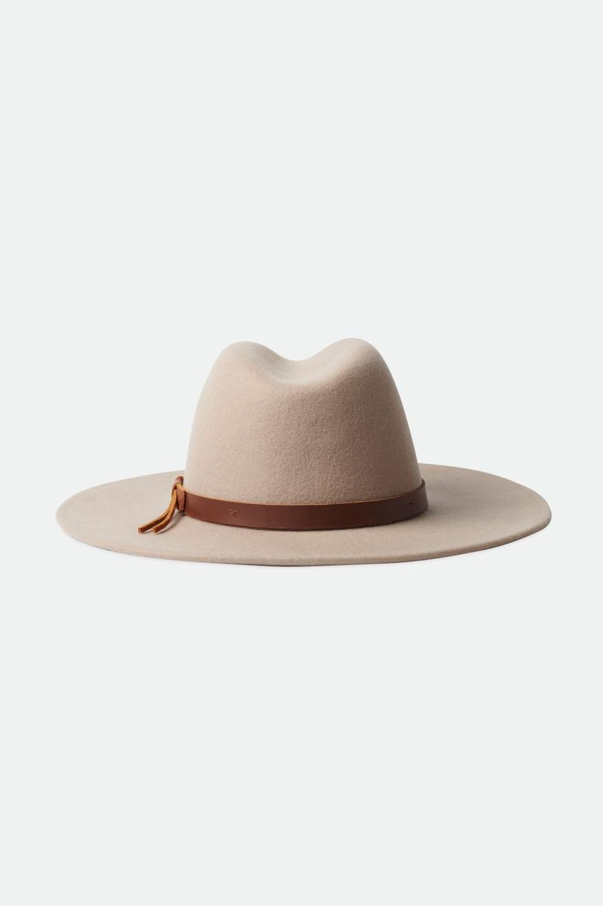 Sombreros Brixton Field Proper Hat Mujer Rosas | NQEPVI029