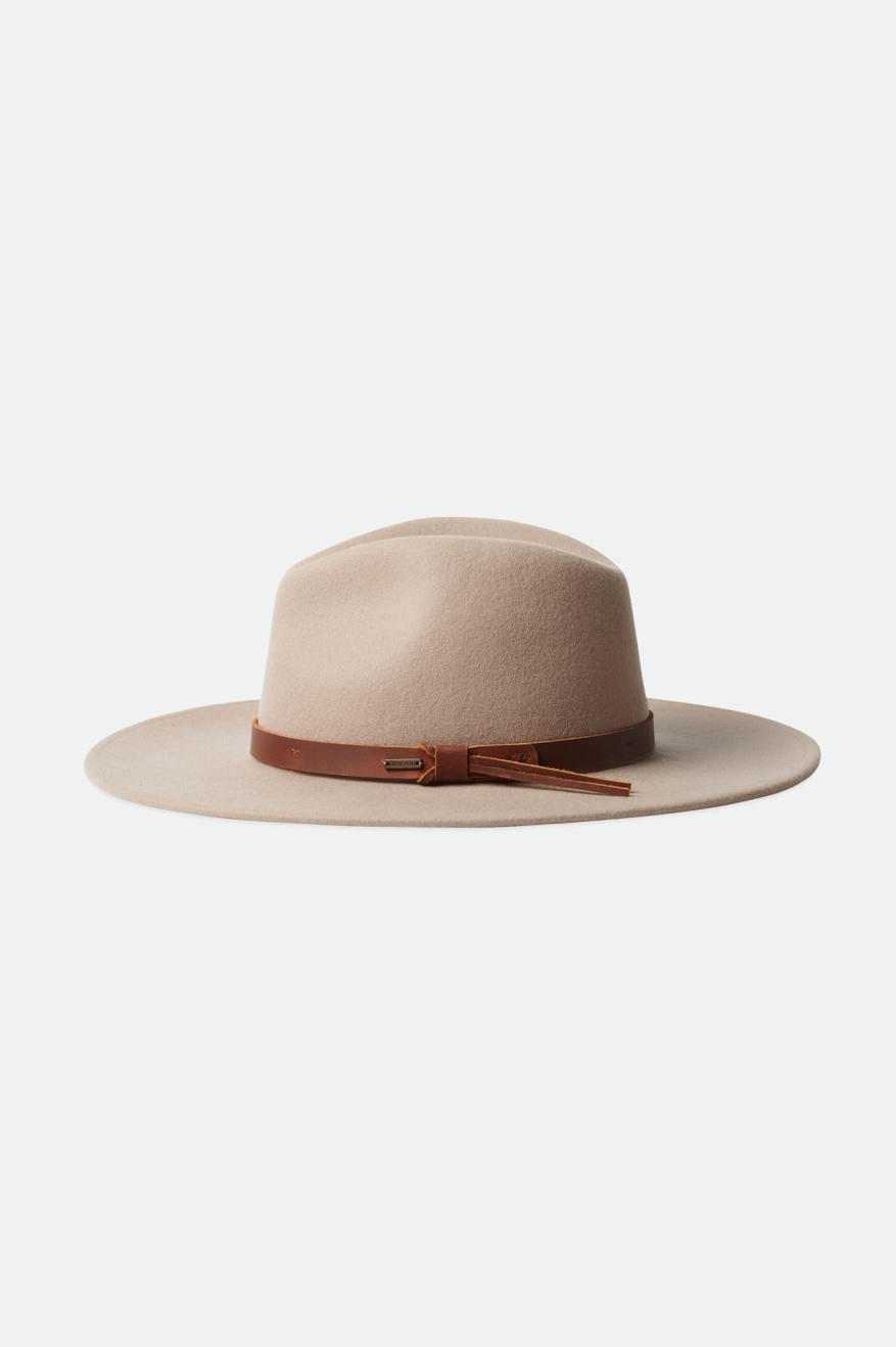 Sombreros Brixton Field Proper Hat Mujer Rosas | NQEPVI029