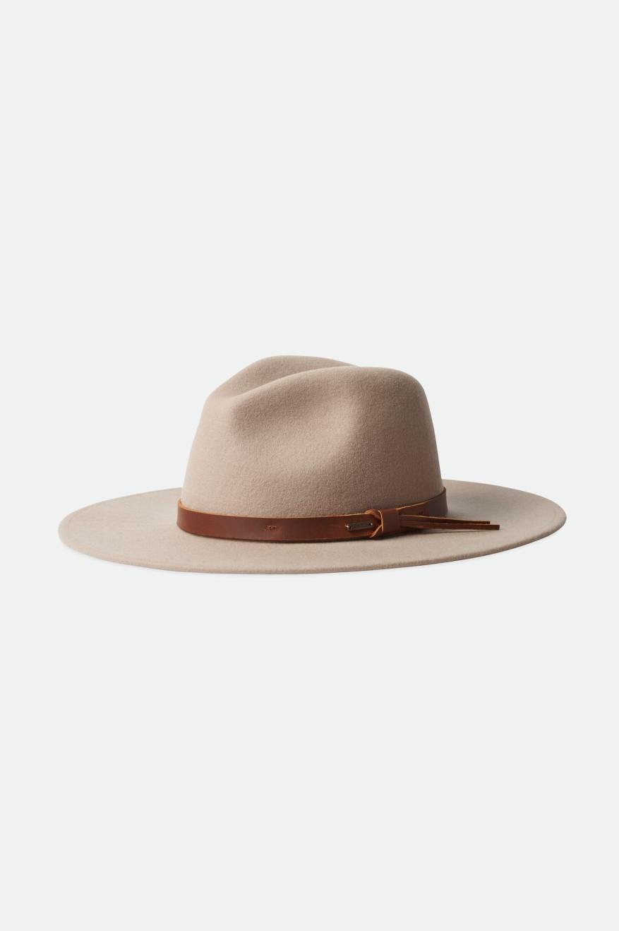 Sombreros Brixton Field Proper Hat Mujer Rosas | NQEPVI029