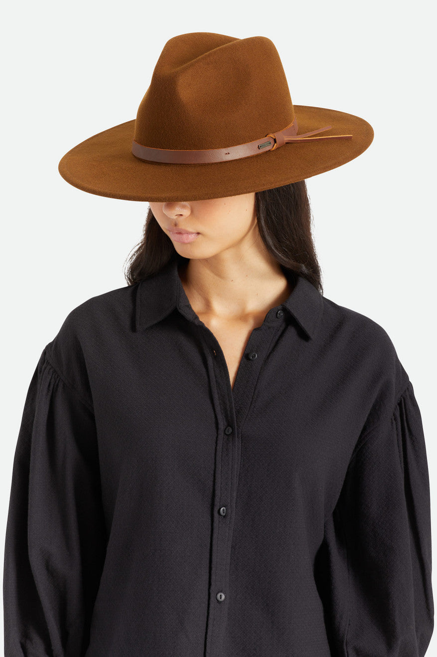 Sombreros Brixton Field Proper Hat Mujer Cafes | RCXZDY639