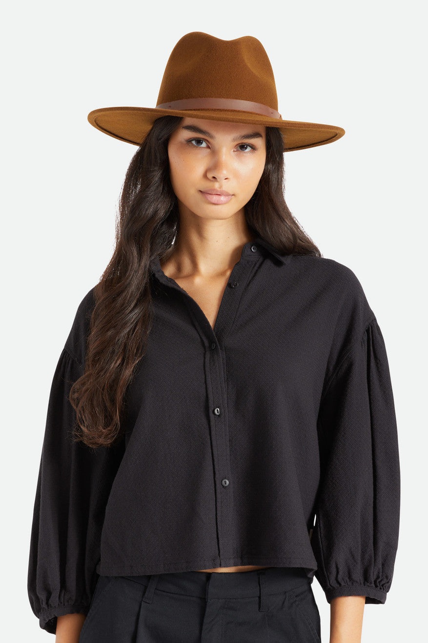 Sombreros Brixton Field Proper Hat Mujer Cafes | RCXZDY639