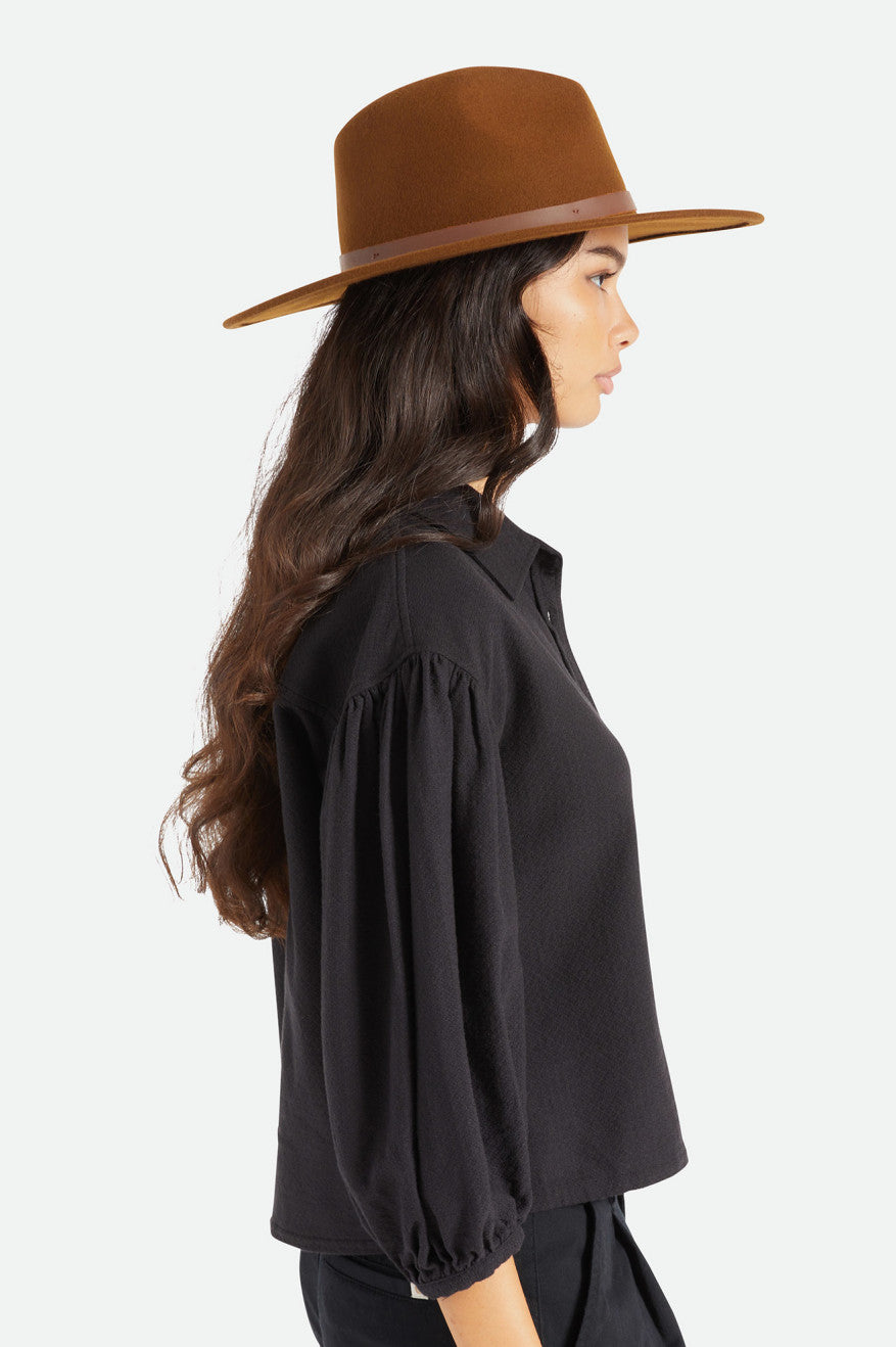 Sombreros Brixton Field Proper Hat Mujer Cafes | RCXZDY639