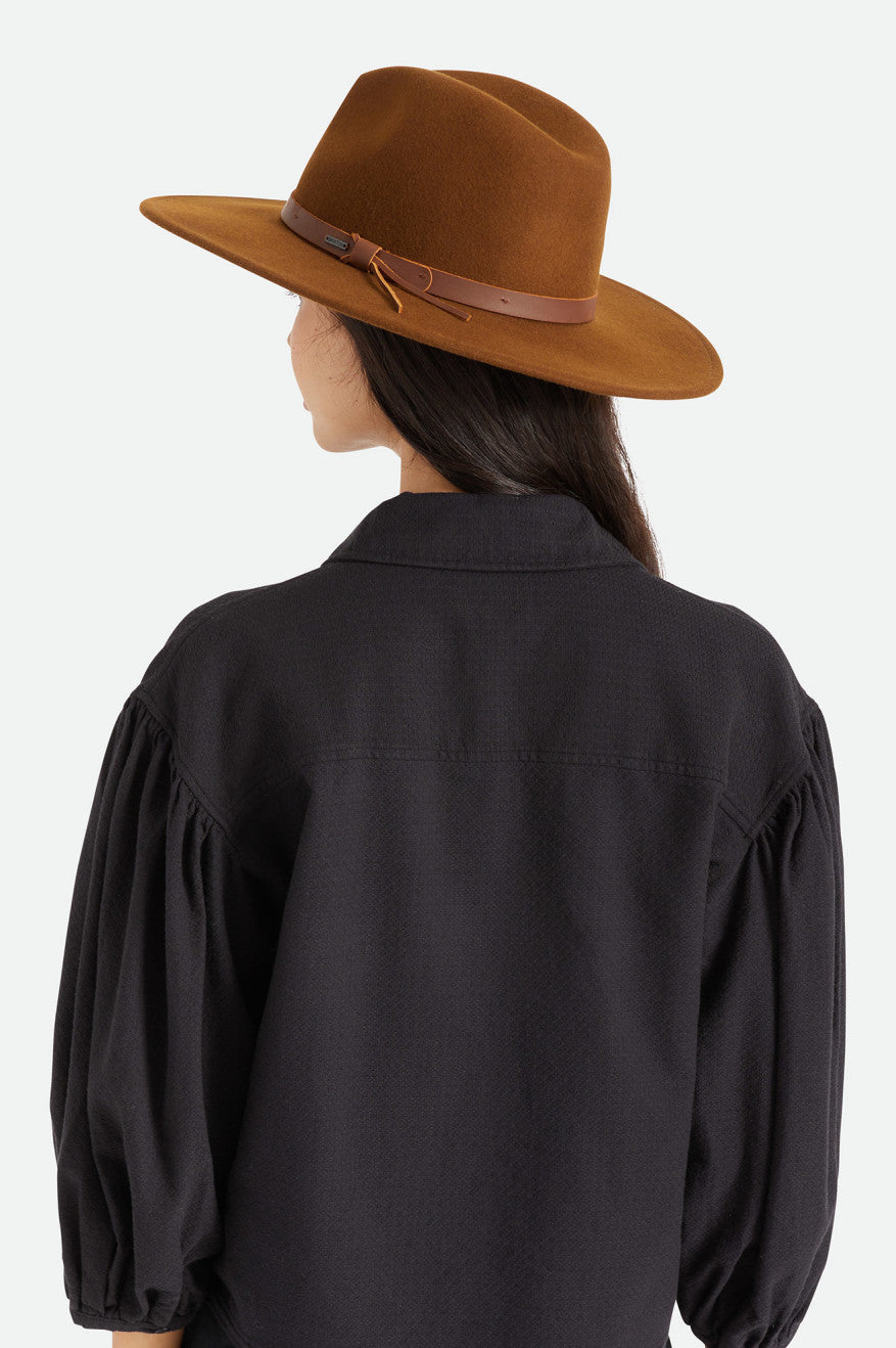 Sombreros Brixton Field Proper Hat Mujer Cafes | RCXZDY639